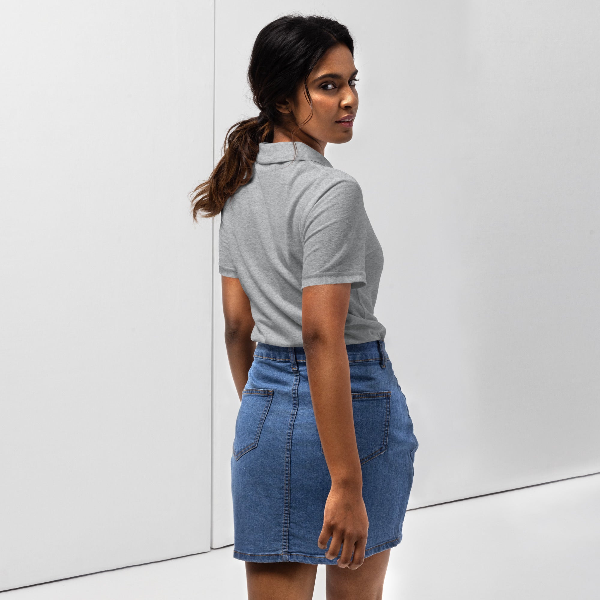 Jouas - Baracouda - Polo piqué femme brodé