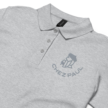 Chez Paul - Polo piqué femme - Brodé