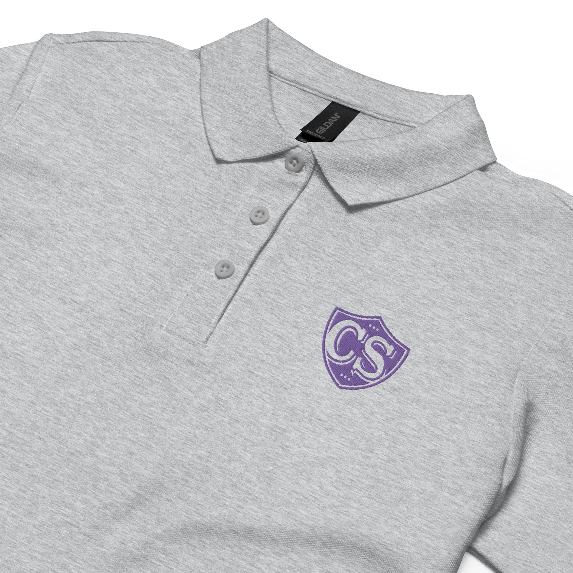 Côté Sud - Polo piqué femme - Brodé