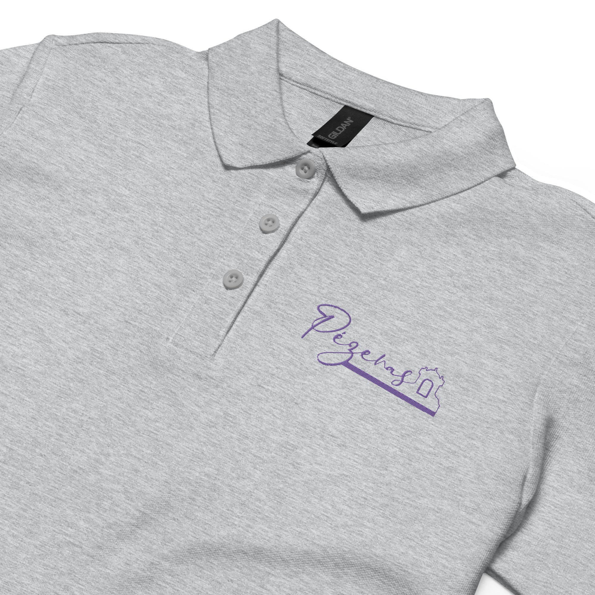 Mairie de Pézenas - Polo piqué femme - Brodé