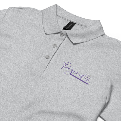 Mairie de Pézenas - Polo piqué femme - Brodé