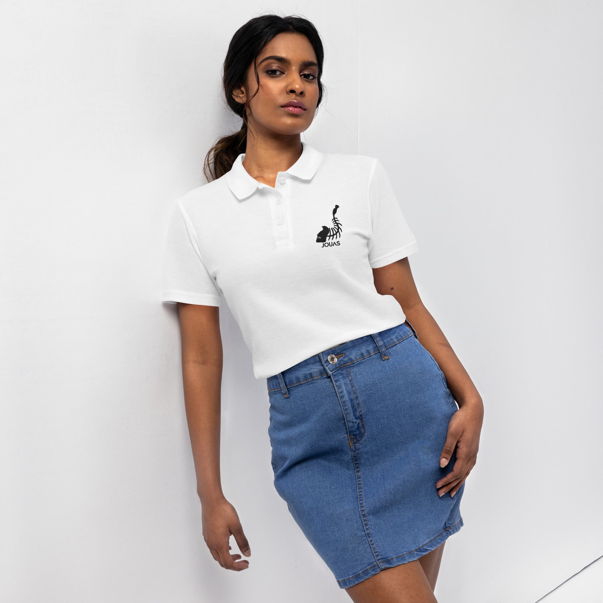 Jouas - Baracouda - Polo piqué femme brodé