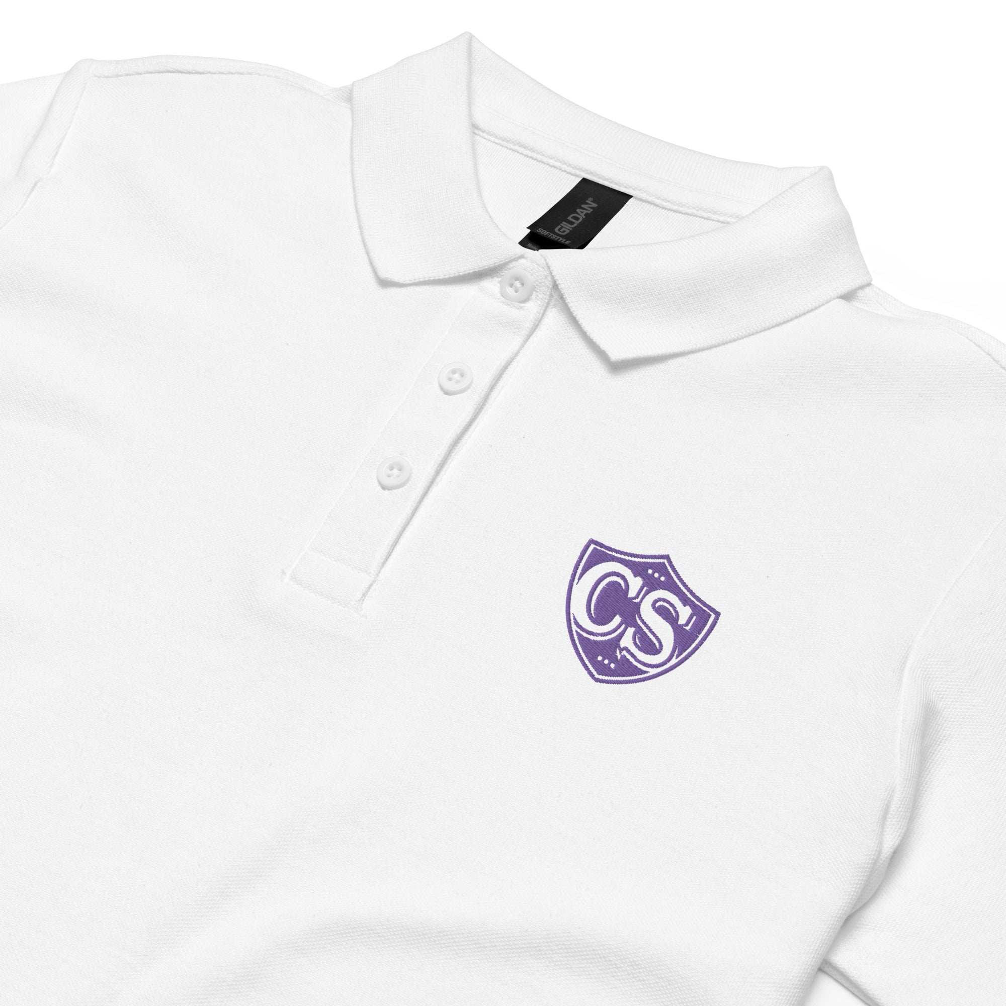Côté Sud - Polo piqué femme - Brodé