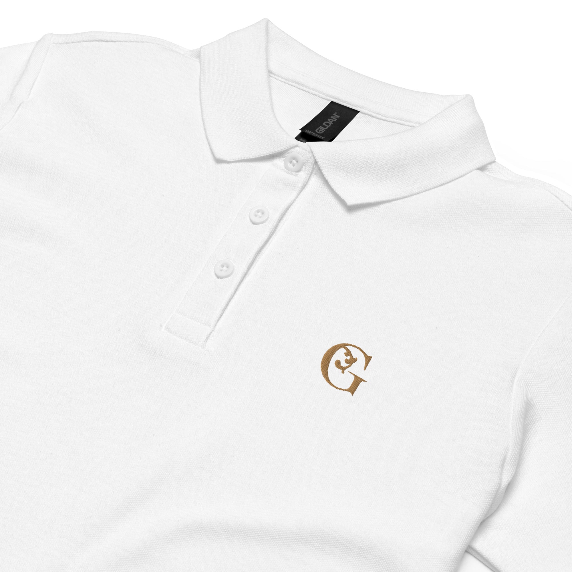 La Distillerie - Garrigae - Polo piqué femme - Brodé