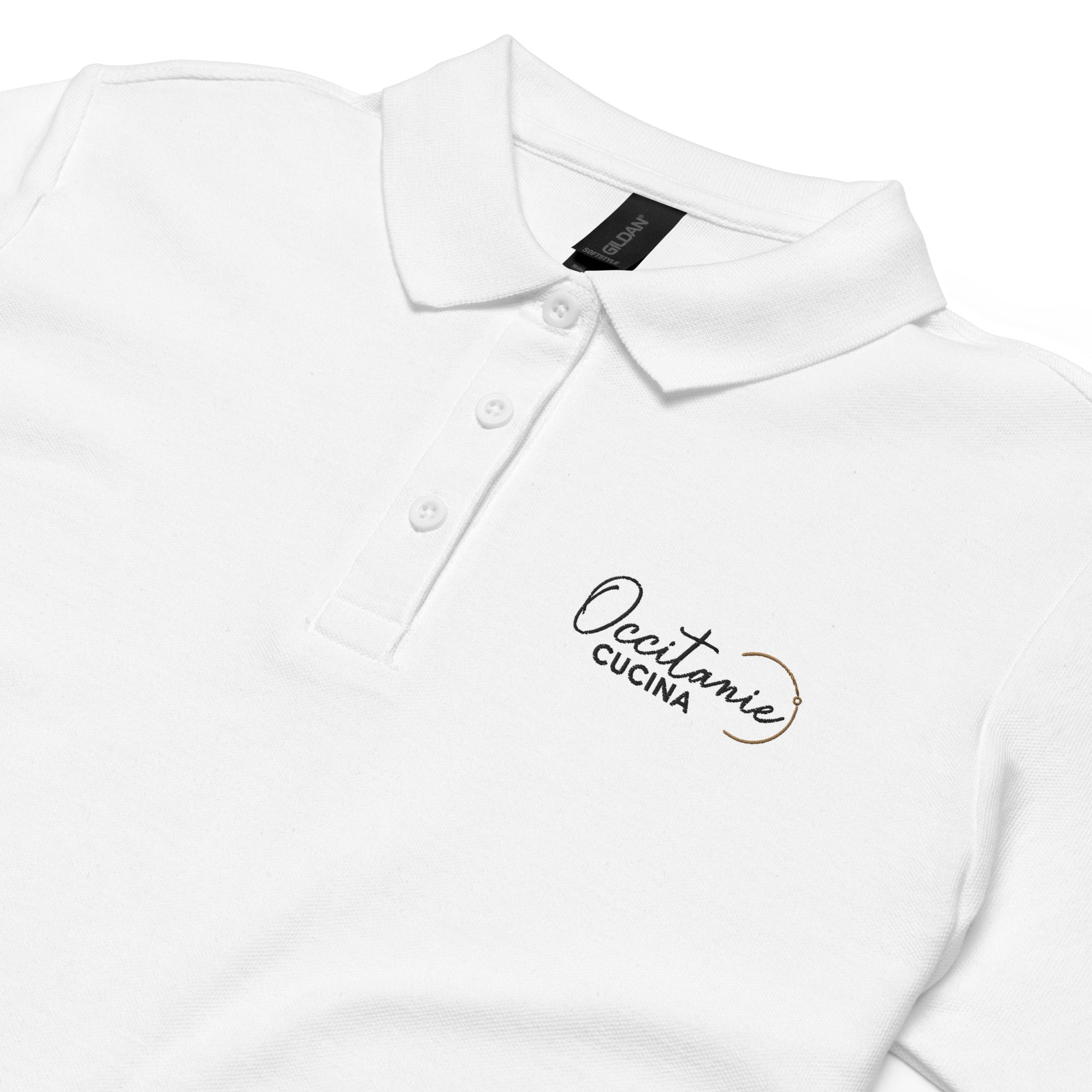 Occitanie Cucina - Polo piqué femme - Brodé