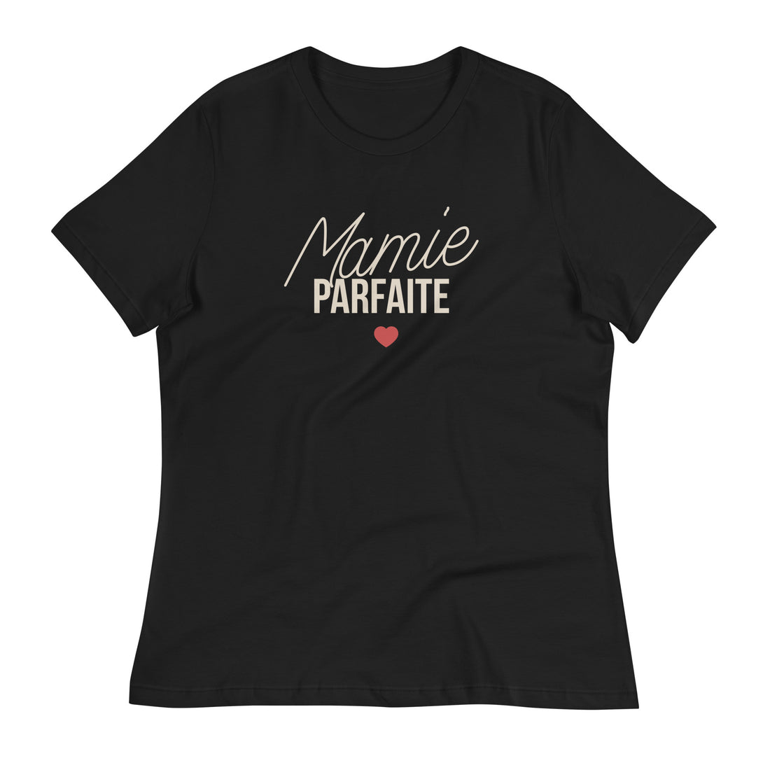 Mamie Parfaite - T-shirt Décontracté pour Femme