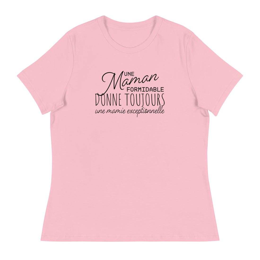 Une maman extraordinaire - T-shirt Décontracté pour Femme