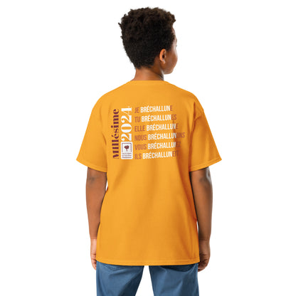 La Croix Gratiot - Millésime 2024 - T-shirt classique enfant - Coeur et dos