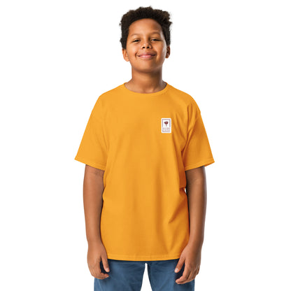La Croix Gratiot - Millésime 2024 - T-shirt classique enfant - Coeur et dos