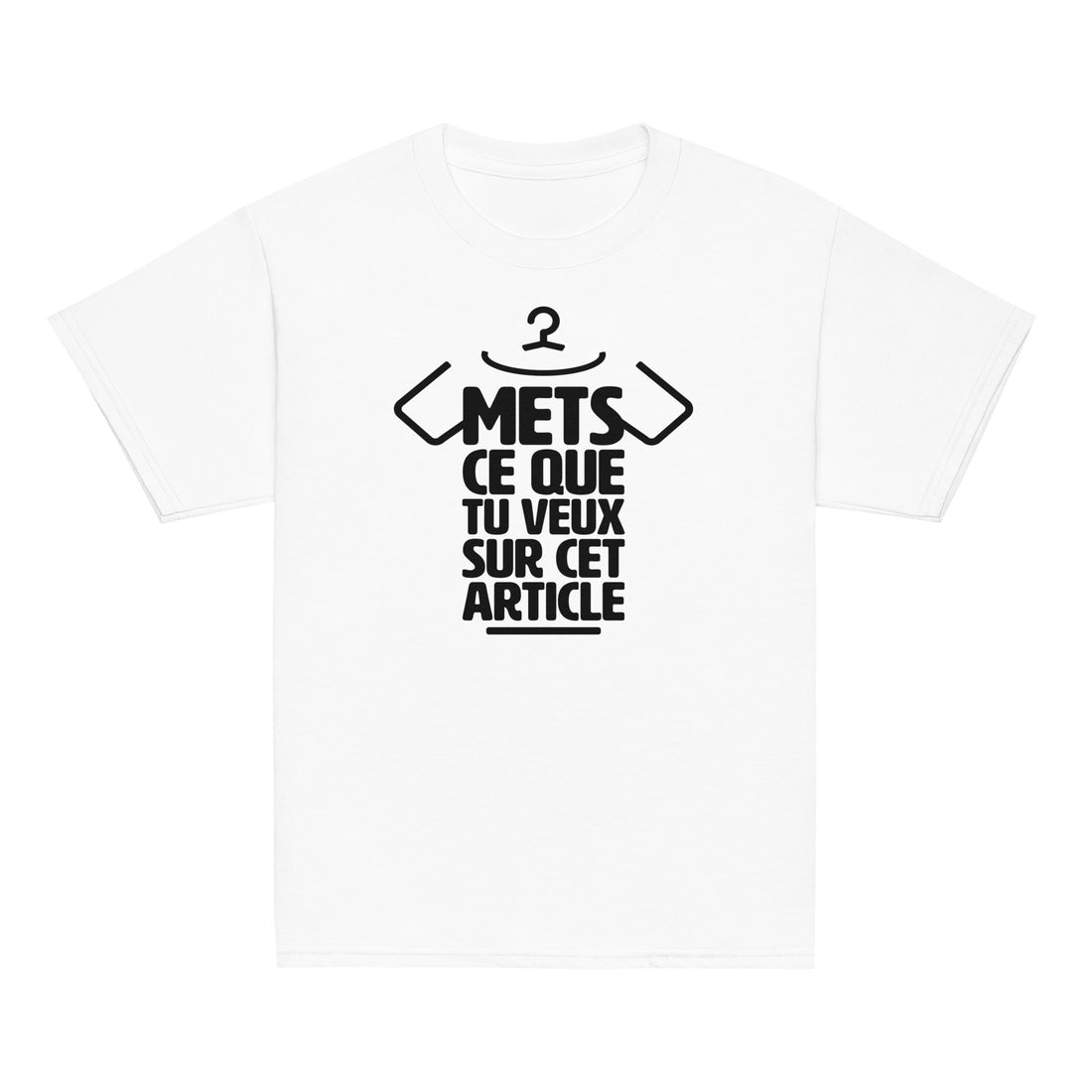 T-shirt enfant classique personnalisable