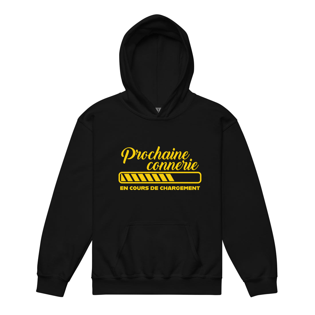 Prochaine connerie - Sweat à capuche épais pour les jeunes