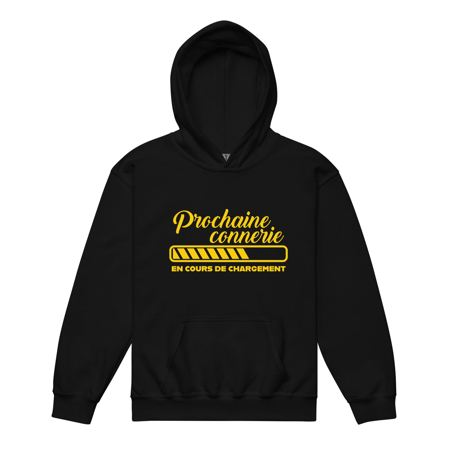 Prochaine connerie - Sweat à capuche épais pour les jeunes