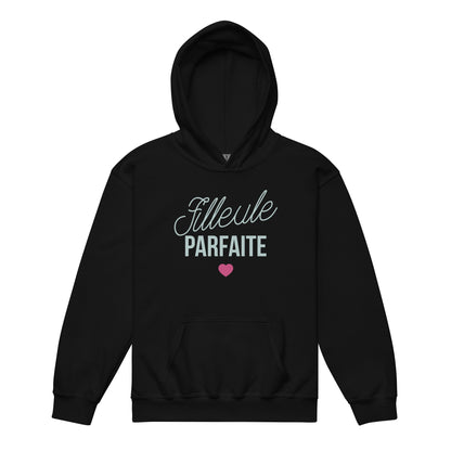 Filleule parfaite - Sweat à capuche épais pour les jeunes