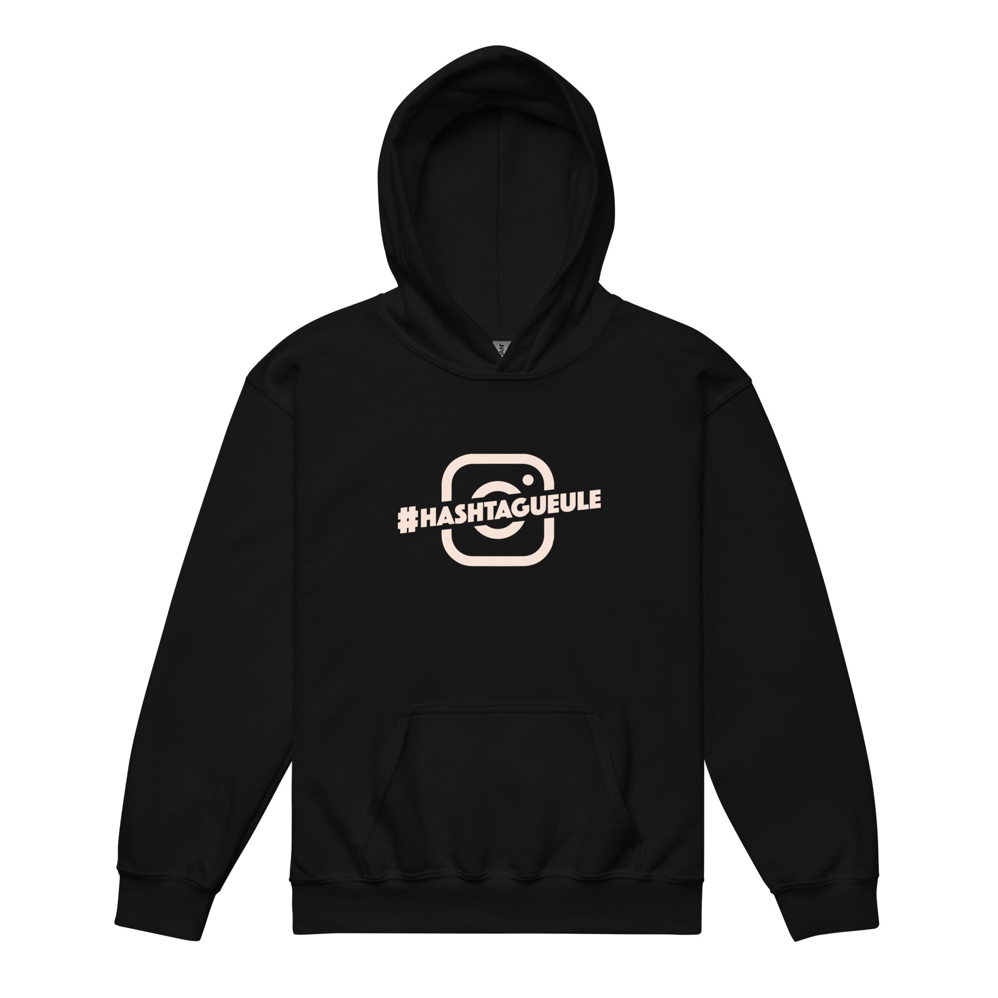 Hashtagueule - Sweat à capuche épais pour les jeunes