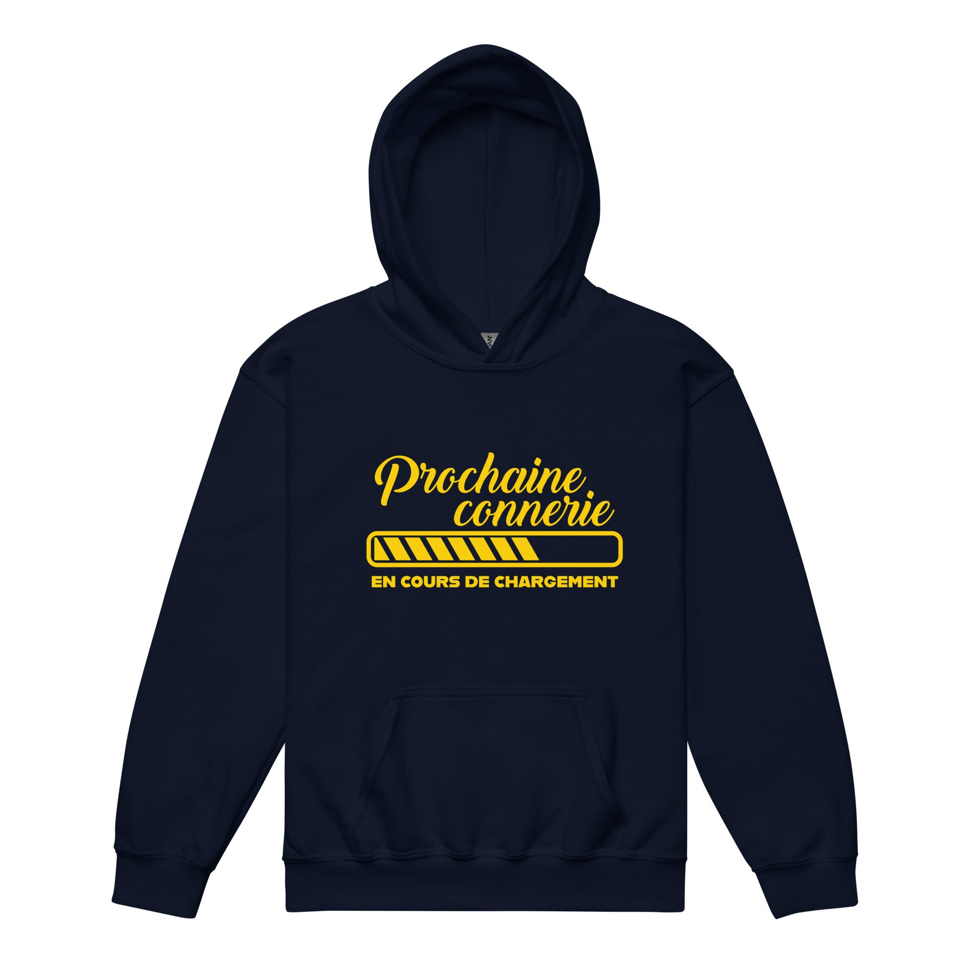 Prochaine connerie - Sweat à capuche épais pour les jeunes