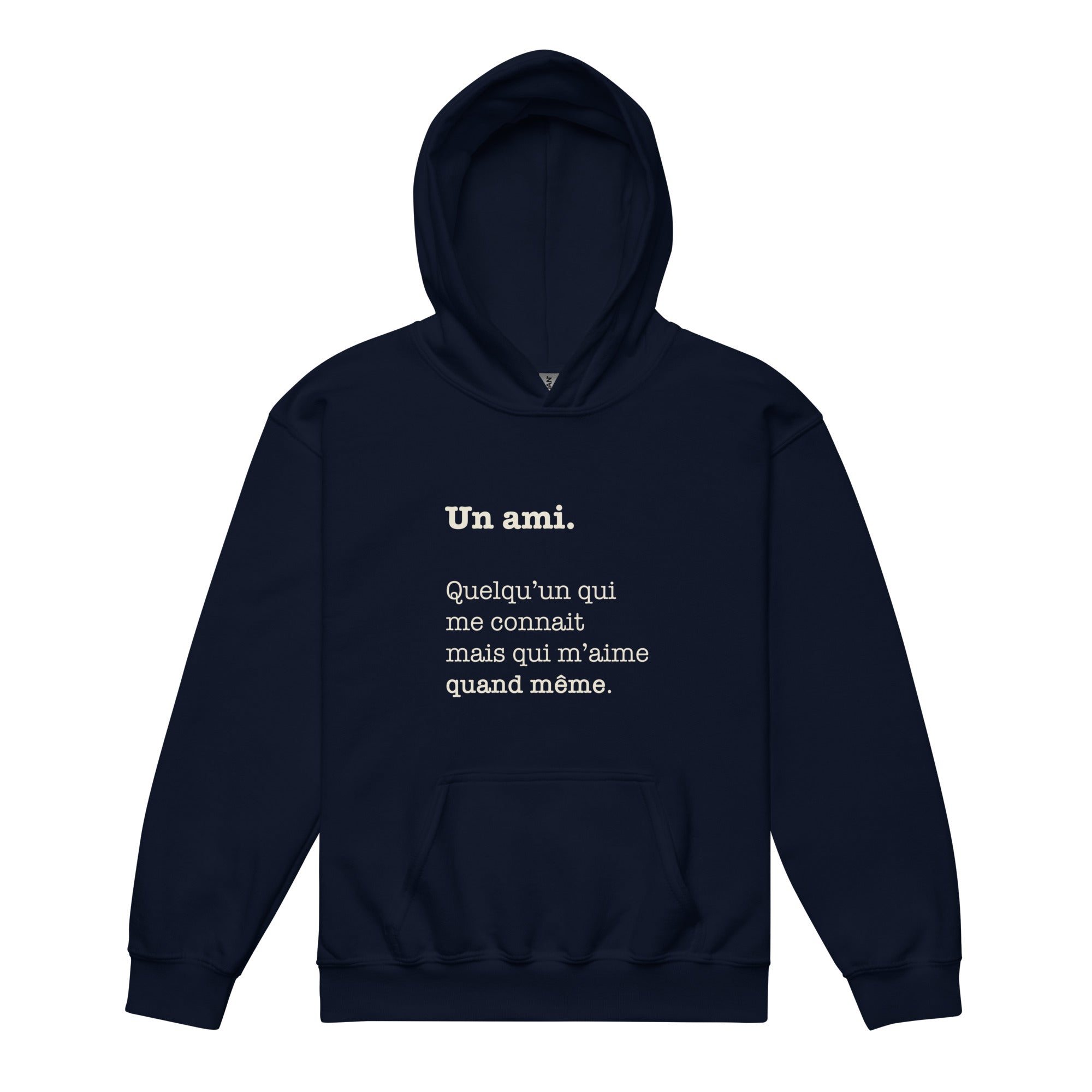 Ami - Définition - Sweat à capuche épais pour les jeunes
