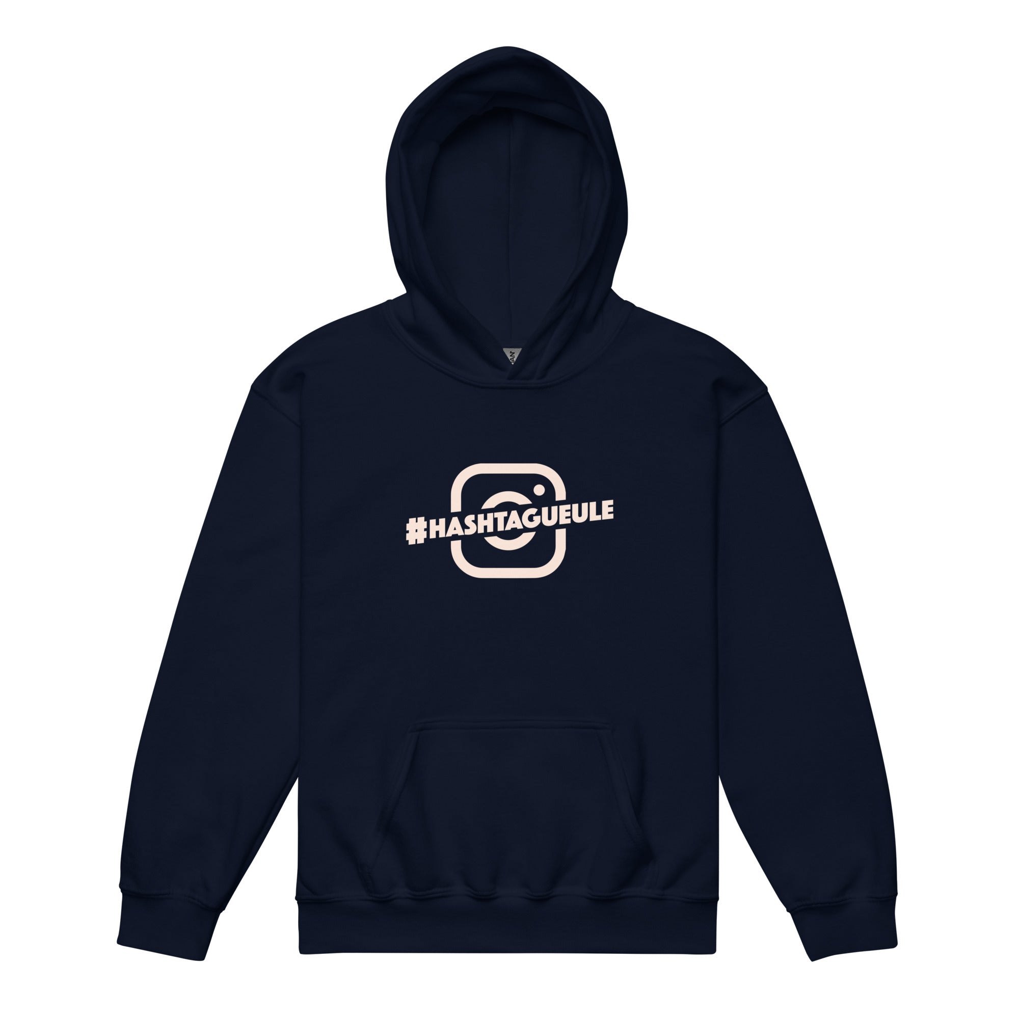 Hashtagueule - Sweat à capuche épais pour les jeunes
