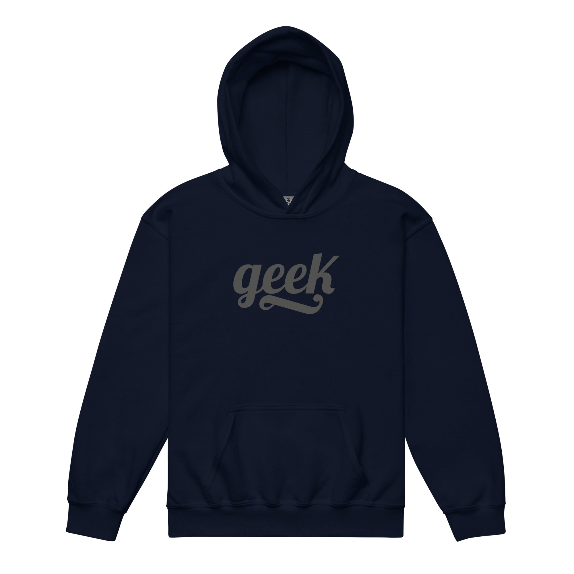 Geek - Sweat à capuche épais pour les jeunes