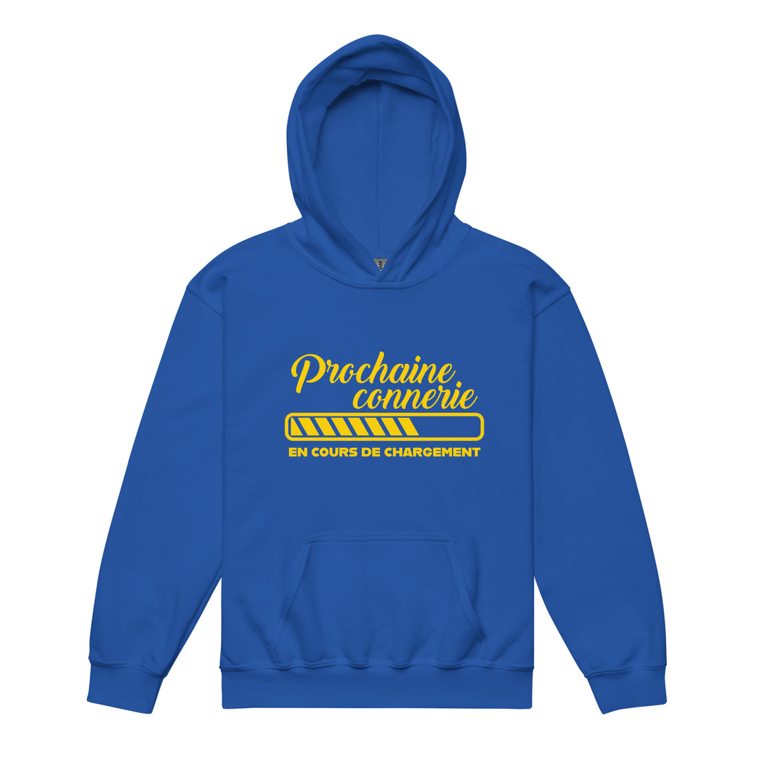 Prochaine connerie - Sweat à capuche épais pour les jeunes