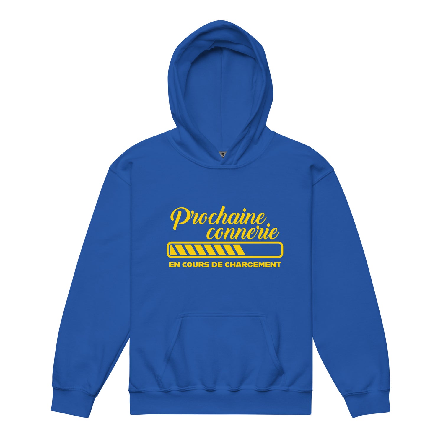 Prochaine connerie - Sweat à capuche épais pour les jeunes