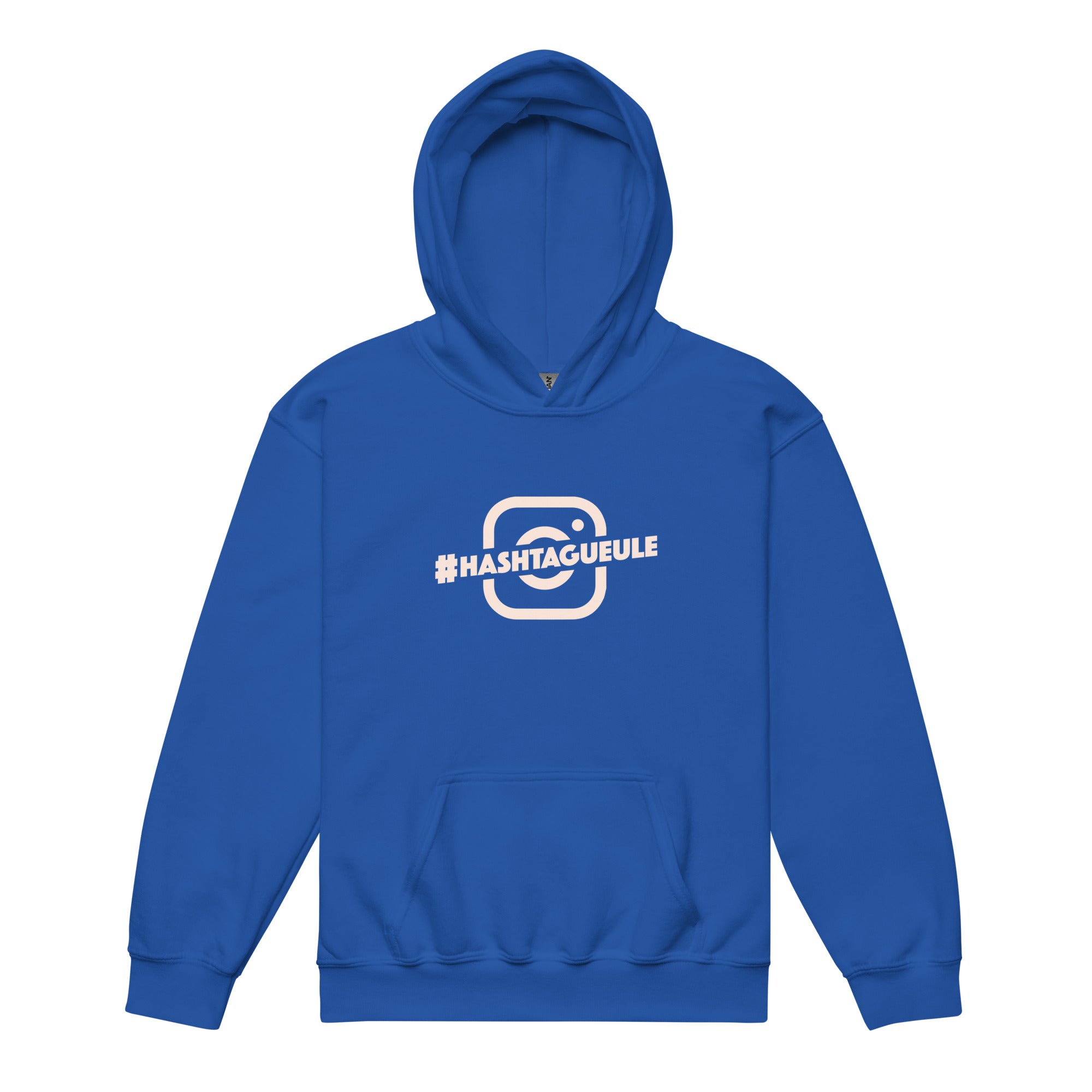 Hashtagueule - Sweat à capuche épais pour les jeunes