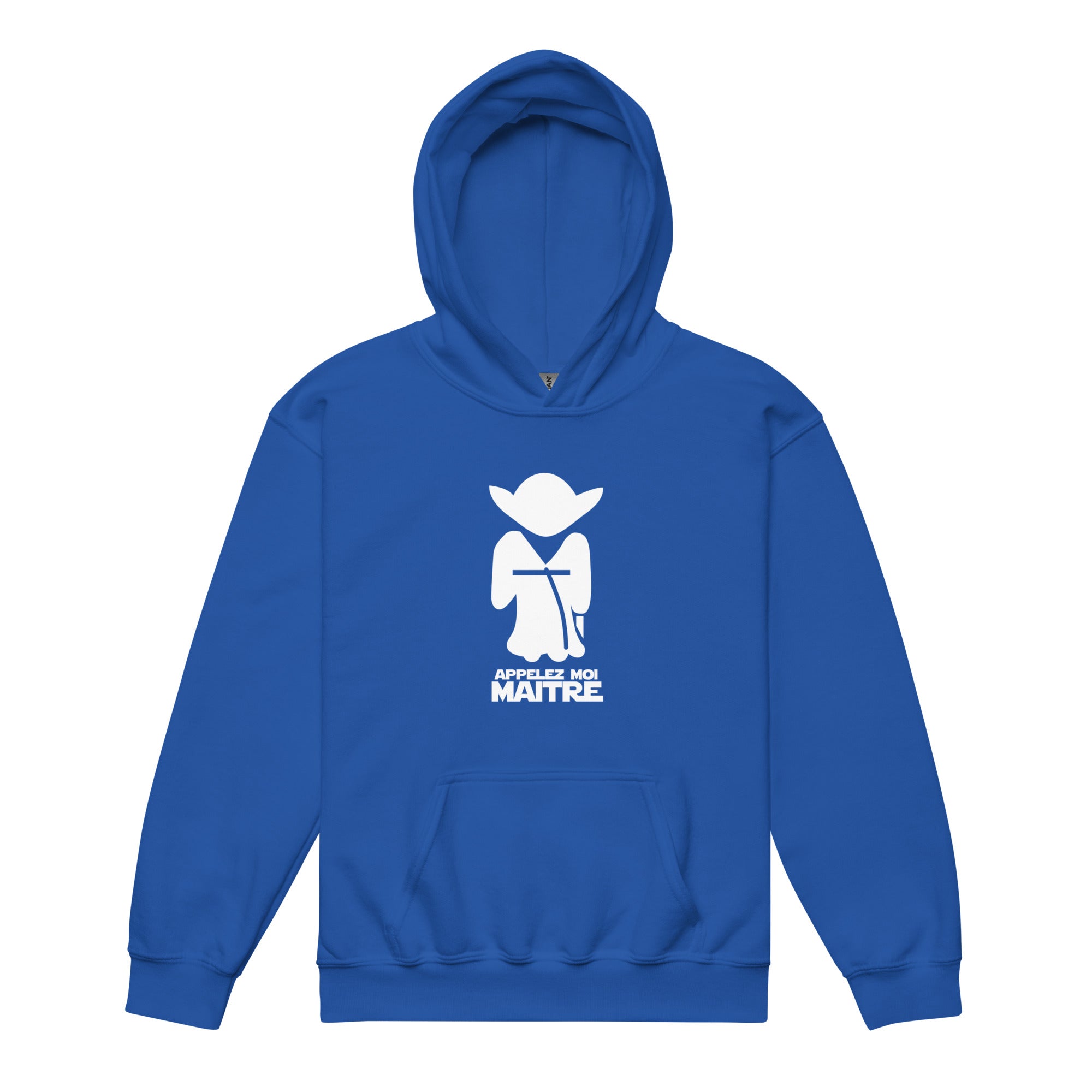 Appelez moi maitre - Sweat à capuche épais pour les jeunes