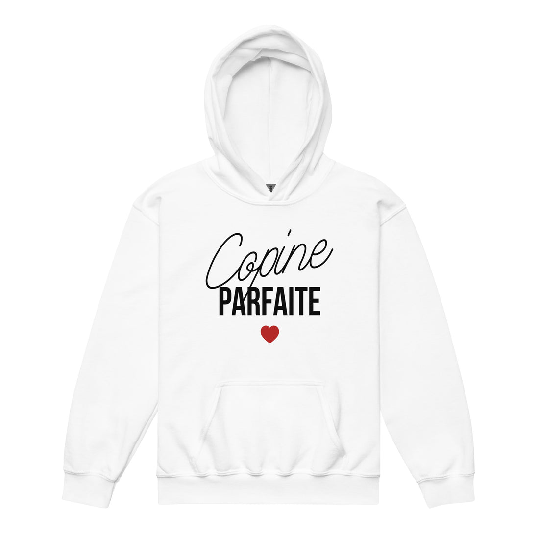 Copine parfaite - Sweat à capuche épais - Enfant
