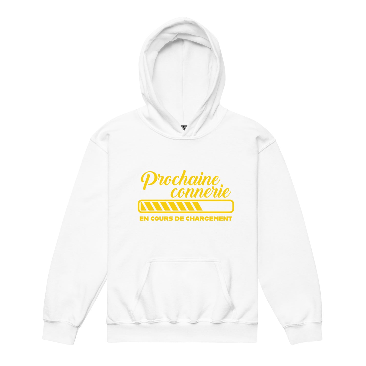 Prochaine connerie - Sweat à capuche épais pour les jeunes