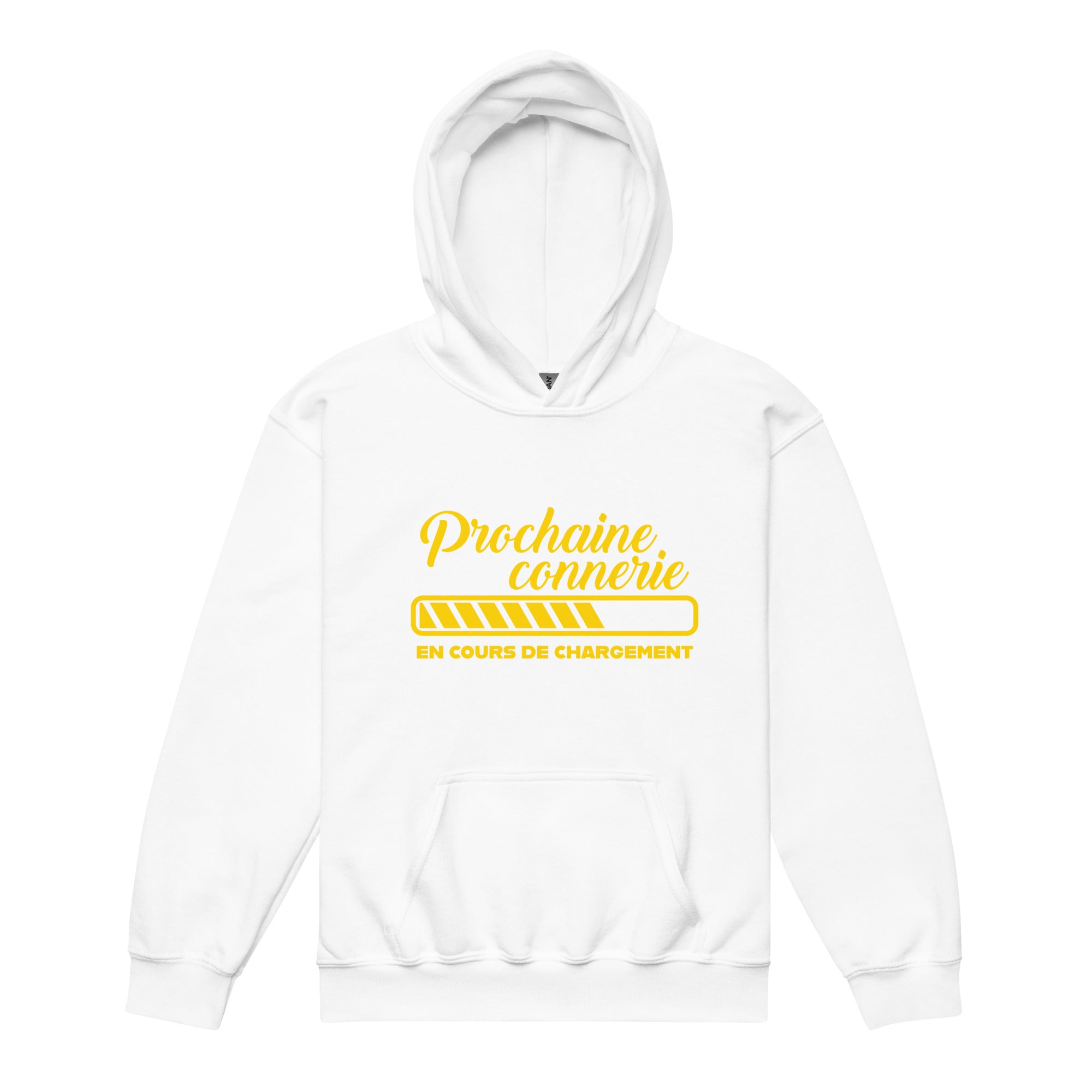 Prochaine connerie - Sweat à capuche épais pour les jeunes