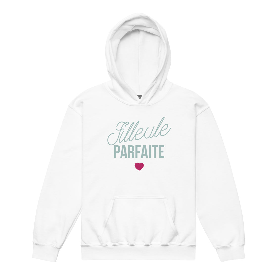 Filleule parfaite - Sweat à capuche épais pour les jeunes