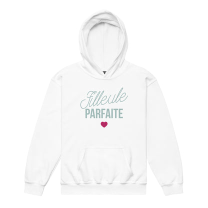 Filleule parfaite - Sweat à capuche épais pour les jeunes