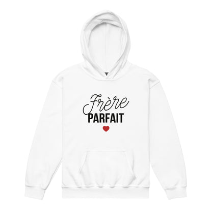 Frère parfait - Sweat à capuche épais pour les jeunes